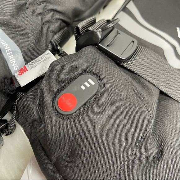 NWT Unisex Heated Gloves 7.4V Rechargeable Battery Mittens with 3M/XL Black - Picture 13 of 15